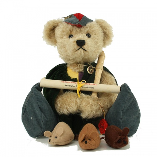 Teddy Hermann Pied Piper of Hamelin Limited Edition Bear